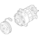Ford JX6Z-19703-P Compressor Assembly