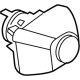 Ford M2DZ-18168-A Lock Cylinder, Front Driver Side