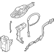 Ford M2DZ-78219A64-N Lock Actuator, Passenger Side