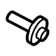Ford -W719133-S437 Door Trim Panel Bolt, Inner