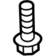 Ford -W717762-S439 Tow Hook Mount Bolt