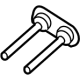 Ford -W718731-S439 Front Crossmember Mount Bolt