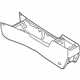 Ford AE5Z-54045A36-BA Console Body, Charcoal Black, Center