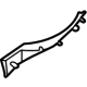 Ford NZ6Z-26018A16-B Outer Molding, Front Passenger Side