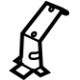 Ford M1PZ-7803410-A Inner Support, Front