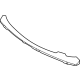 Ford NZ6Z-2602012-A Cowl Top Panel, Front Upper Outer
