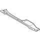Ford JX6Z-58016B26-A Lower Extension, Front