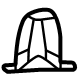 Ford -W716935-S439 Headliner Retainer