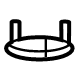 Ford MU5Z-9904082-A Mount Plate