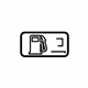 Ford 2U5Z-9A095-BA Fuel Label, Rear