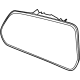 Ford MR3Z-17K707-B Mirror Glass, Rear Passenger Side