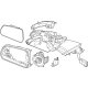 Ford PR3Z-17682-A Power Mirror, Passenger Side