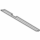 Ford F87Z-19E572-AB Condenser Side Seal, Passenger Side