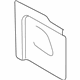 Ford CK4Z-6145220-AL Lower Trim, Rear Inner Passenger Side