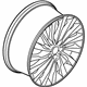 Ford KJ7Z-1007-D Wheel, Alloy