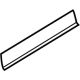 Ford HL3Z-1504339-AC Molding, Carbon Fiber, Passenger Side