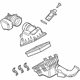 Ford AE5Z-9600-B Cleaner Assembly - Air