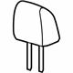 Ford 7L3Z-18611A08-AG Headrest, Front