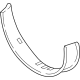 Ford LC3Z-8146-B Fan Shroud, Front Lower
