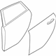 Ford G2BZ-5824630-A Door Shell, Rear Passenger Side