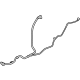 Ford NZ6Z-9D333-C Rear Hose