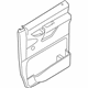Ford 3C2Z-1523942-BAE Door Trim Panel, Front Inner Passenger Side