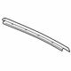 Ford F6DZ-54255A61-A Reveal Molding, Rear Driver Side