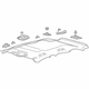Ford EJ7Z-7851916-JA Headliner