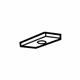 Ford EJ7Z-78672A40-AA Visor Cap