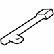 Ford HB5Z-7820022-C Rear Plate, Passenger Side