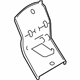 Ford HB5Z-16A506-B Rear Bracket, Passenger Side