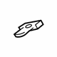 Ford HB5Z-99200L52-A Rear Bracket Spacer