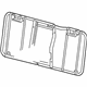 Ford 4L3Z-16613A38-AA Seat Back Frame, Rear