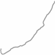 Ford DG1Z-18812-E Antenna Cable, Center