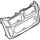 Ford NZ6Z-9904644-AA Center Bezel, Lower