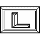 Ford 8L7Z-4042528-A Nameplate