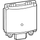 Ford LB5Z-14C689-C Control Module, Rear