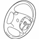 Ford 6L2Z-3600-AF Steering Wheel, Black