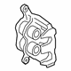 Ford L1MZ-2B120-G Caliper, Front Passenger Side