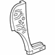Ford F2UZ-1522843-A Hinge Pillar Reinforcement, Driver Side