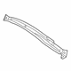 Ford F7UZ-1528363-AD Lock Pillar Reinforcement, Driver Side