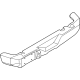 Ford M2DZ-17K835-AA Bumper Cover, Rear