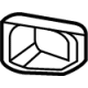 Ford LC3Z-17C754-AA Fog Lamp Bezel, Front Passenger Side
