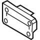 Ford LC3Z-17A385-AB License Bracket, Front