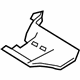 Ford 9T1Z-17046A25-A Side Shield, Driver Side