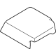 Ford LB5Z-14A099-AA Control Module Cover