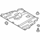 Ford DP5Z-6P013-A Under Cover