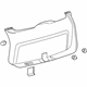 Ford LJ7Z-7842906-AA Lower Trim Panel, Sandstone
