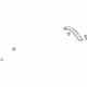 Ford LJ7Z-7842411-AA Side Trim, Sandstone, Driver Side