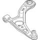 Ford LJ9Z-3078-A Lower Control Arm, Front Passenger Side